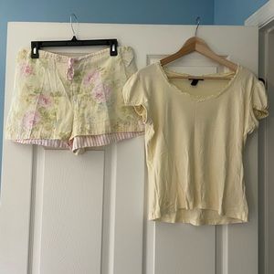 Ralph Lauren women’s summer pajama set